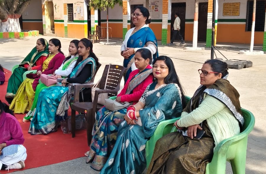 विदाई समारोह कक्षा 12 (1 )- दिनांक 11 फरवरी 2026
